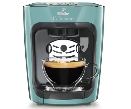 Ekspres i kawa Tchibo CAFISSIMO MINI BLAZING MINT